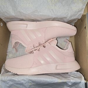 Adidas Women's Pink Sneakers Youth 6.5 Womens 8